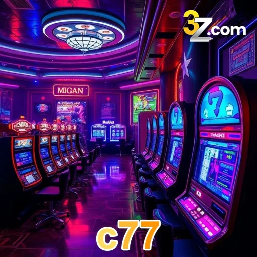 c77 Jogos de caça-níqueis